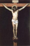 Diego Velazquez christ on the cross oil on canvas